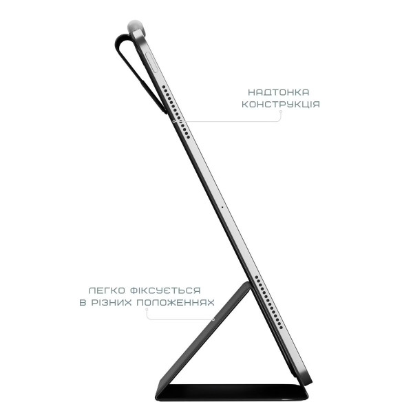 Фото - Чохол для планшету Nomad Leather Case Folio Black for iPad Pro 11" M4 (NM013299858)