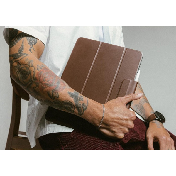 Фото - Чохол для планшету Nomad Leather Case Folio Brown for iPad Pro 11" M4 (NM013305858)