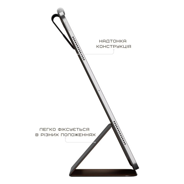 Фото - Чохол для планшету Nomad Leather Case Folio Brown for iPad Pro 11" M4 (NM013305858)