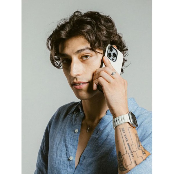 Фото - Чохол для смартфону Nomad Sport Stone for iPhone 16 Pro (NM01375685)
