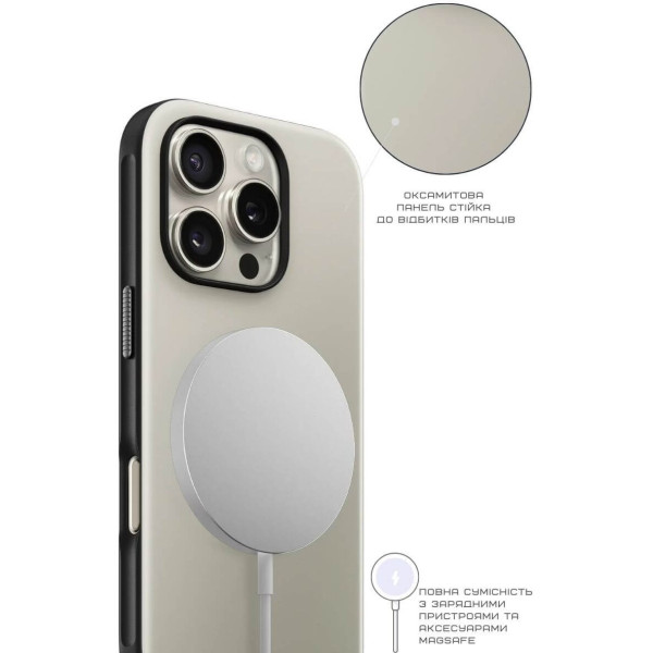 Фото - Чохол для смартфону Nomad Sport Stone for iPhone 16 Pro Max (NM01372585)