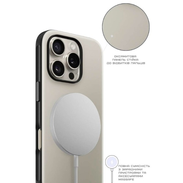 Фото - Чохол для смартфону Nomad Sport Stone for iPhone 16 Pro (NM01375685)