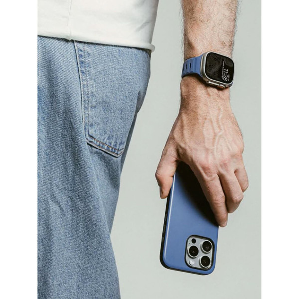 Фото - Чехол для смартфона Nomad Sport Naval Blue for iPhone 16 Pro Max (NM01373285)