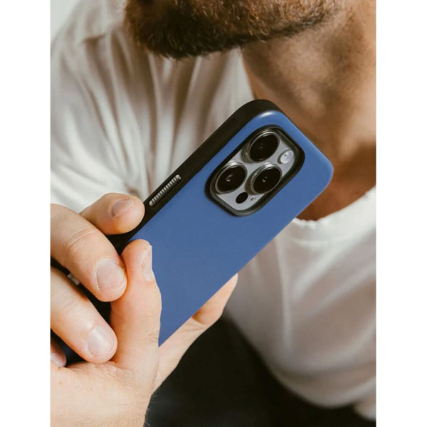 Фото - Чехол для смартфона Nomad Sport Naval Blue for iPhone 16 Pro Max (NM01373285)