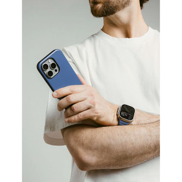 Фото - Чехол для смартфона Nomad Sport Naval Blue for iPhone 16 Pro Max (NM01373285)
