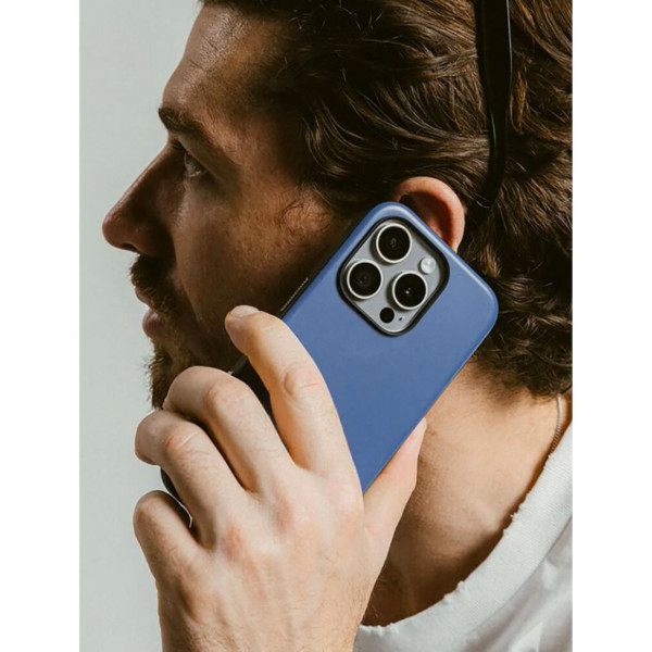 Фото - Чехол для смартфона Nomad Sport Naval Blue for iPhone 16 Pro Max (NM01373285)