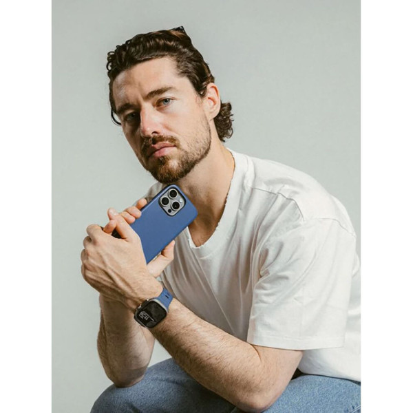 Фото - Чехол для смартфона Nomad Sport Naval Blue for iPhone 16 Pro Max (NM01373285)