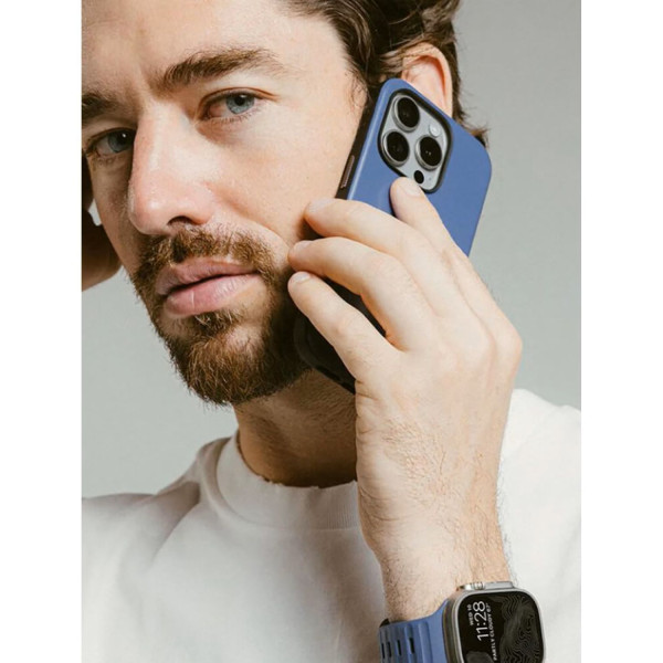 Фото - Чехол для смартфона Nomad Sport Naval Blue for iPhone 16 Pro Max (NM01373285)