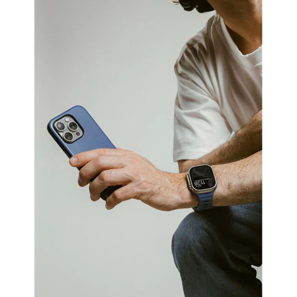 Фото - Чехол для смартфона Nomad Sport Naval Blue for iPhone 16 Pro Max (NM01373285)
