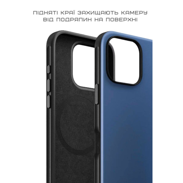 Фото - Чехол для смартфона Nomad Sport Naval Blue for iPhone 16 Pro Max (NM01373285)