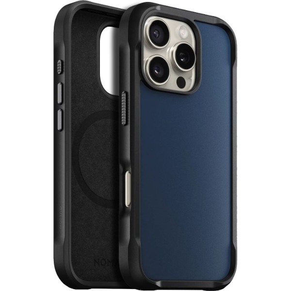 Фото - Чохол для смартфону Nomad Rugged Atlantic Blue for iPhone 16 Pro (NM01382485)