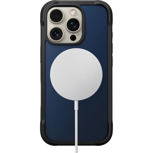Фото - Чохол для смартфону Nomad Rugged Atlantic Blue for iPhone 16 Pro (NM01382485)
