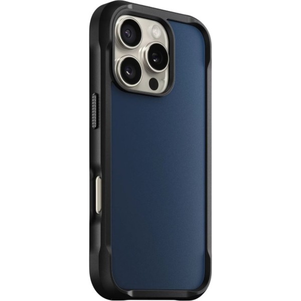 Фото - Чохол для смартфону Nomad Rugged Atlantic Blue for iPhone 16 Pro (NM01382485)