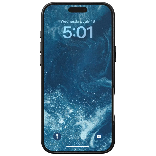 Фото - Чохол для смартфону Nomad Traditional Leather Back for iPhone 16 Pro Max (NM01388685)