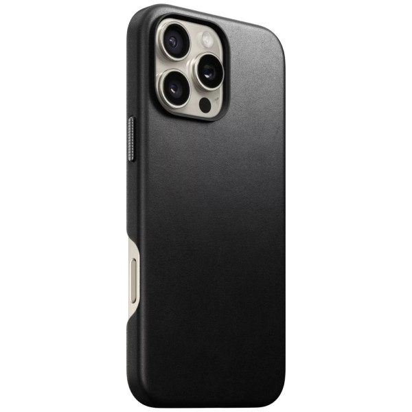 Фото - Чохол для смартфону Nomad Traditional Leather Back for iPhone 16 Pro Max (NM01388685)