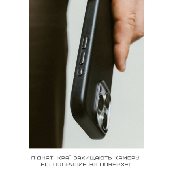 Фото - Чохол для смартфону Nomad Traditional Leather Back for iPhone 16 Pro Max (NM01388685)