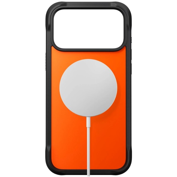 Фото - Чохол для смартфону Nomad Rugged Case Ultra Orange for iPhone 17 Pro (NM014070858)