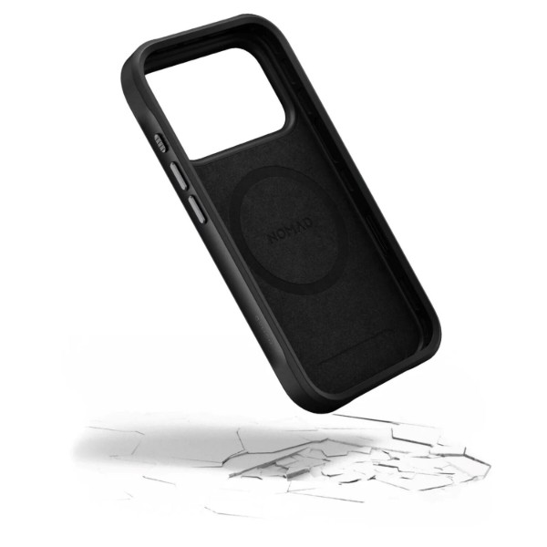 Фото - Чохол для смартфону Nomad Rugged Case Ultra Orange for iPhone 17 Pro (NM014070858)