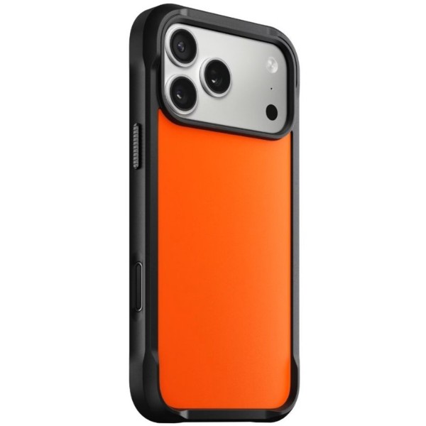 Фото - Чохол для смартфону Nomad Rugged Case Ultra Orange for iPhone 17 Pro (NM014070858)