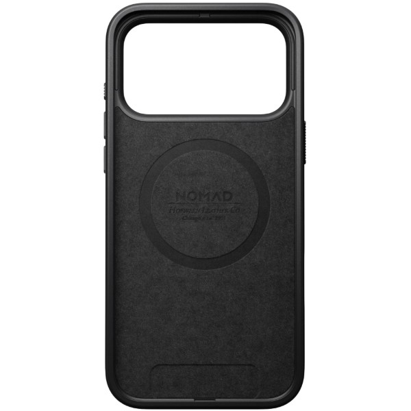 Фото - Чохол для смартфону Nomad Modern Leather Case Horween Rustic Brown for iPhone 17 Pro (NM014292858)