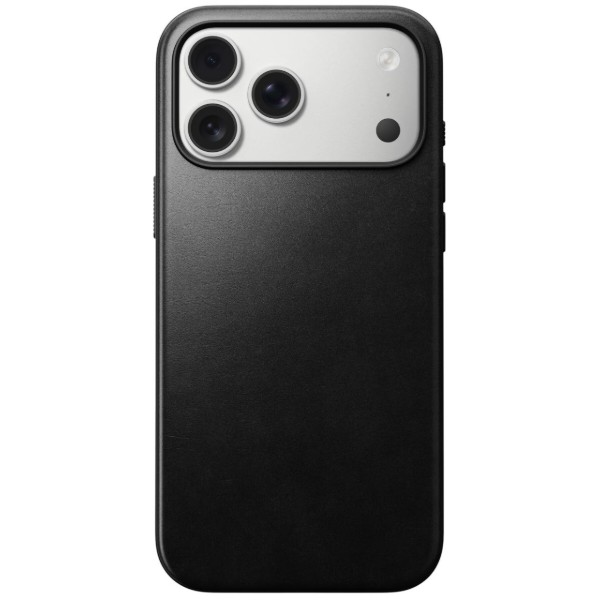 Фото - Чохол для смартфону Nomad Modern Leather Case Horween Black for iPhone 17 Pro (NM014308858)
