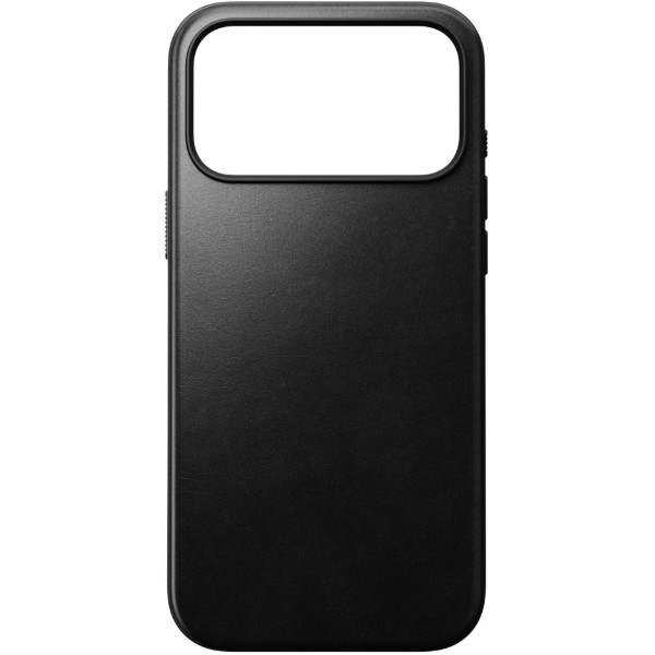 Фото - Чохол для смартфону Nomad Modern Leather Case Horween Black for iPhone 17 Pro (NM014308858)