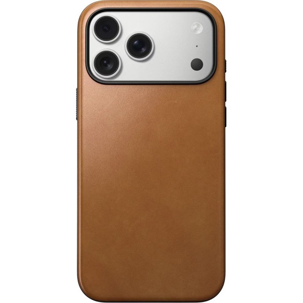 Фото - Чехол для смартфона Nomad Modern Leather Case English Tan for iPhone 17 Pro Max (NM014261858)