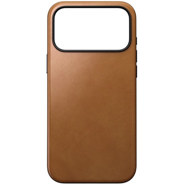 Фото - Чехол для смартфона Nomad Modern Leather Case English Tan for iPhone 17 Pro (NM014315858)