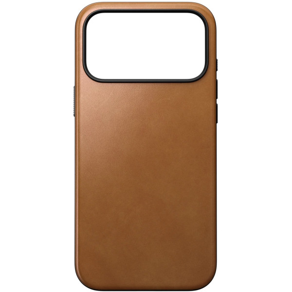 Фото - Чехол для смартфона Nomad Modern Leather Case English Tan for iPhone 17 Pro Max (NM014261858)