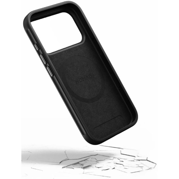 Фото - Чехол для смартфона Nomad Modern Leather Case English Tan for iPhone 17 Pro (NM014315858)