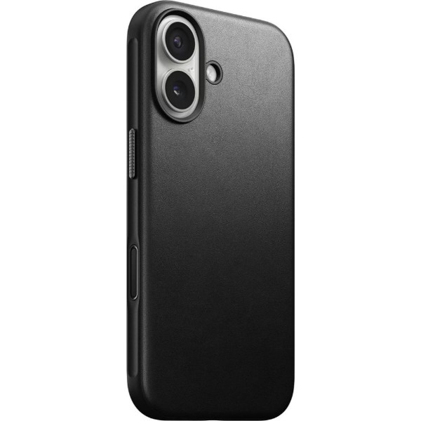Фото - Чехол для смартфона Nomad Modern Leather Case Black for iPhone 17 (NM014353858)