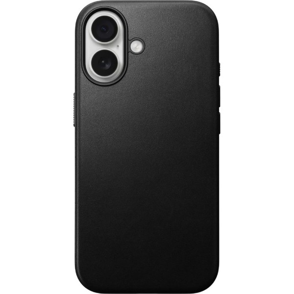 Фото - Чехол для смартфона Nomad Modern Leather Case Black for iPhone 17 (NM014353858)
