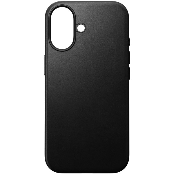 Фото - Чехол для смартфона Nomad Modern Leather Case Black for iPhone 17 (NM014353858) Фото - Чехол для смартфона Nomad Modern Leather Case Black for iPhone 17 (NM014353858)