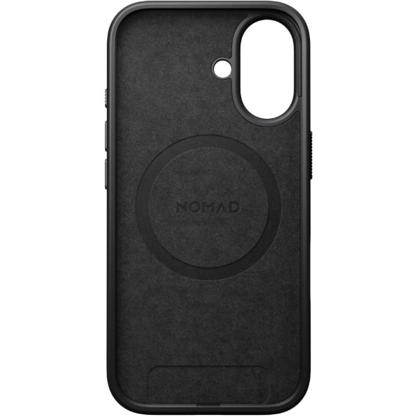 Фото - Чехол для смартфона Nomad Modern Leather Case Black for iPhone 17 (NM014353858)