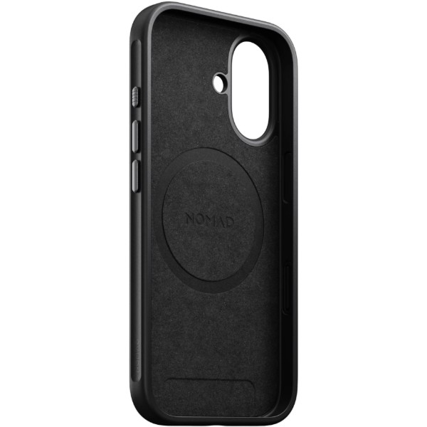 Фото - Чехол для смартфона Nomad Modern Leather Case Black for iPhone 17 (NM014353858)