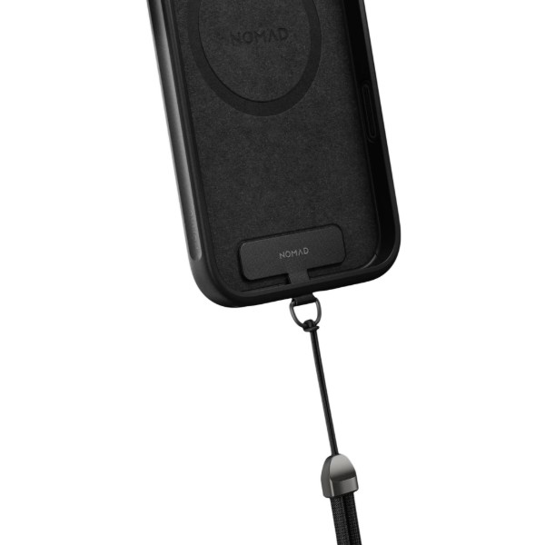 Фото - Чехол для смартфона Nomad Modern Leather Case Black for iPhone 17 (NM014353858)
