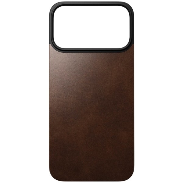 Фото - Чехол для смартфона Nomad Magnetic Leather Back Case Horween Rustic Brown for iPhone 17 Pro Max (NM014384858)