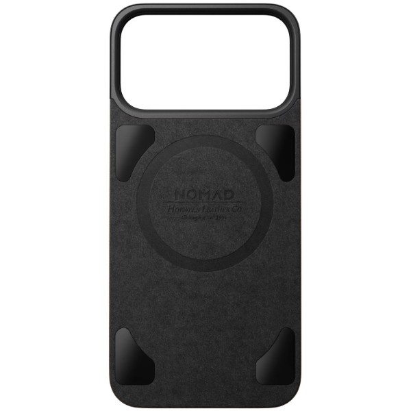 Фото - Чехол для смартфона Nomad Magnetic Leather Back Case Horween Rustic Brown for iPhone 17 Pro Max (NM014384858)