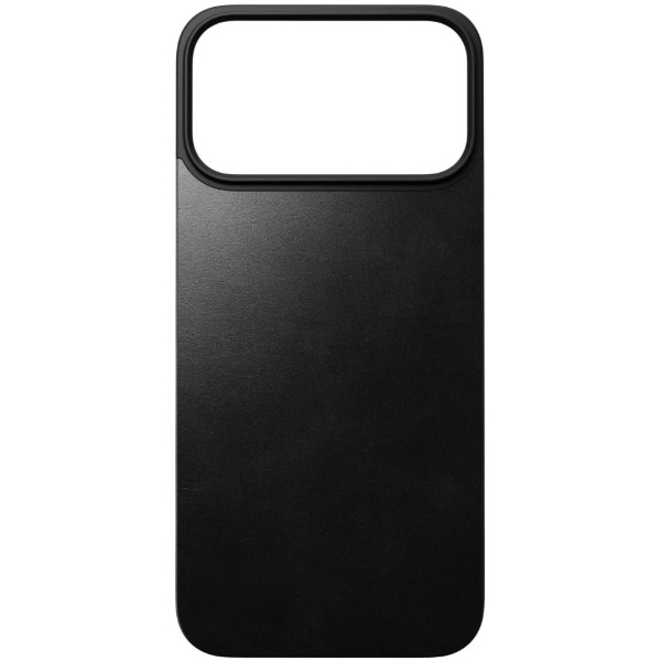 Фото - Чехол для смартфона Nomad Magnetic Leather Back Case Horween Black for iPhone 17 Pro (NM014414858)