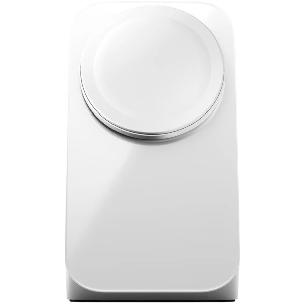 Фото - Беспроводное зарядное устройство Nomad Stand One Qi2 25W 2-in-1 Charging Hub (4rd Gen) Silver (NM014513858)