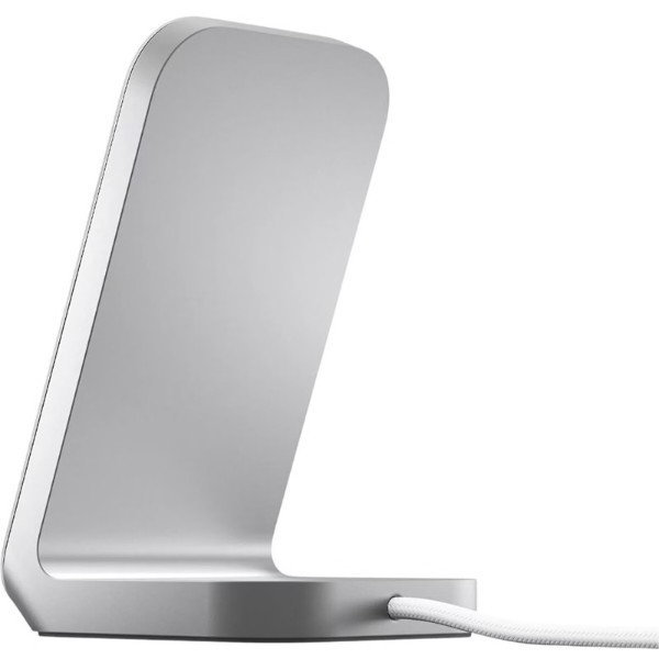 Фото - Беспроводное зарядное устройство Nomad Stand One Qi2 25W 2-in-1 Charging Hub (4rd Gen) Silver (NM014513858)