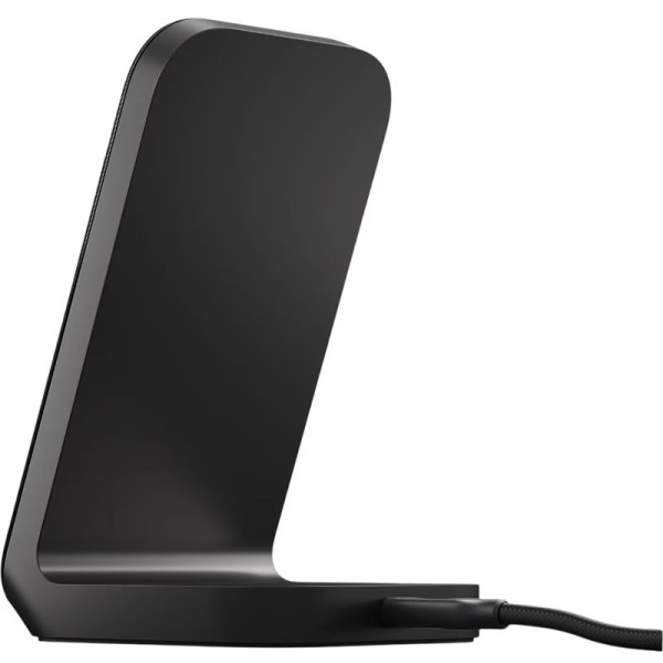 Фото - Бездротовий зарядний пристрій Nomad Stand One Qi2 25W 2-in-1 Charging Hub (4rd Gen) Carbide (NM014520858)