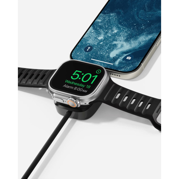 Фото - Переходник Nomad USB-C Kevlar Universal Cable Carbide for Apple Watch 1.5 м (NM014780858)