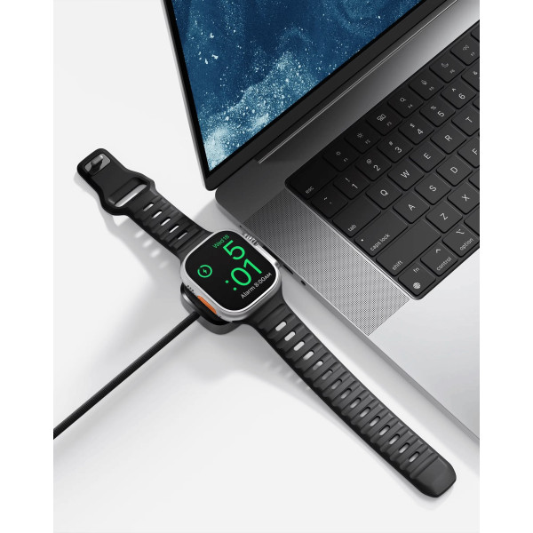 Фото - Переходник Nomad USB-C Kevlar Universal Cable Carbide for Apple Watch 1.5 м (NM014780858)