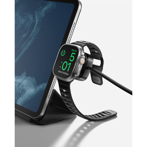 Фото - Переходник Nomad USB-C Kevlar Universal Cable Carbide for Apple Watch 1.5 м (NM014780858)