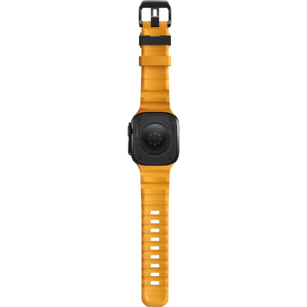 Фото - Ремінець для смарт-годинника Nomad Rocky Point Band Black Titanium Hardware Sol 46mm/49mm (NM014810858)