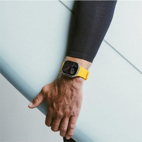 Фото - Ремінець для смарт-годинника Nomad Rocky Point Band Black Titanium Hardware Sol 46mm/49mm (NM014810858)