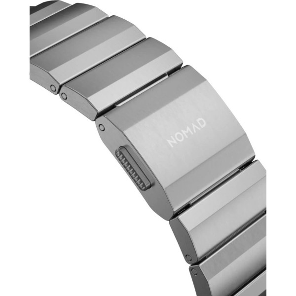 Фото - Ремешок для смарт-часов Nomad Titanium Band V2 Natural Hardware Natural 46mm/49mm (NM014858858)