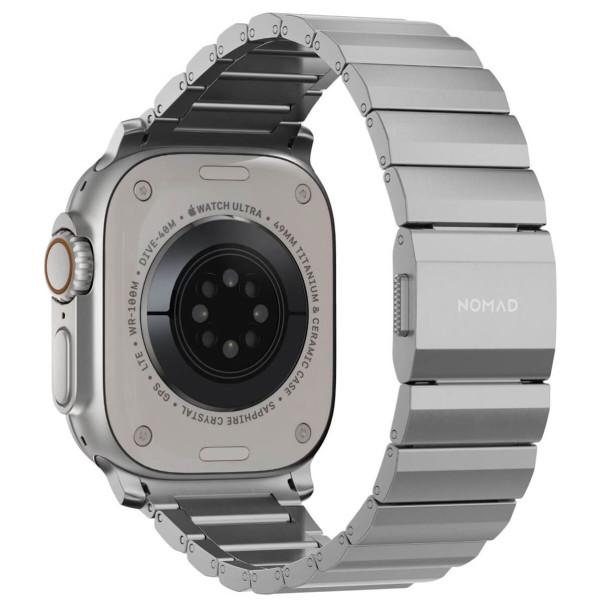 Фото - Ремешок для смарт-часов Nomad Titanium Band V2 Natural Hardware Natural 46mm/49mm (NM014858858)