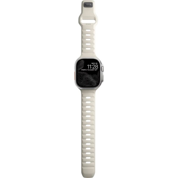 Фото - Ремешок для смарт-часов Nomad Sport Band Stone 46mm/49mm (NM014896858)